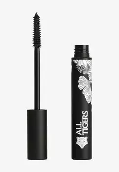 Тушь для ресниц Natural & Vegan Mascara All Tigers, цвет black definition & length express your views
