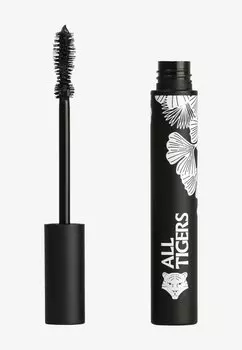 Тушь для ресниц Natural & Vegan Mascara All Tigers, цвет black extra-volume impose your vision