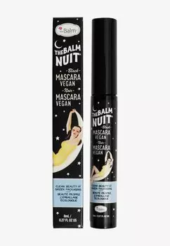 Тушь для ресниц NUIT VEGAN MASCARA the Balm, цвет black