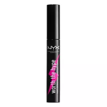 Тушь для ресниц Nyx Worth The Hype Black, 7 мл