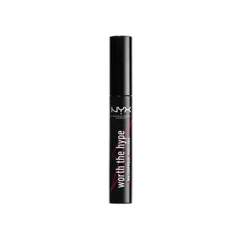 Тушь для ресниц Nyx Worth The Hype Black Waterproof, 7 мл