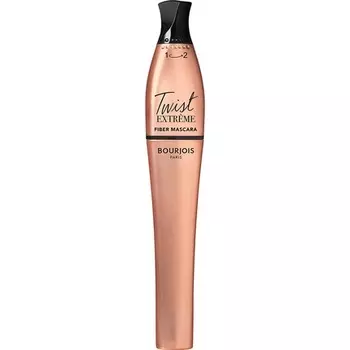 Тушь для ресниц Paris Twist Up Extreme Fiber, 8 мл, 24 цвета, черная, Bourjois