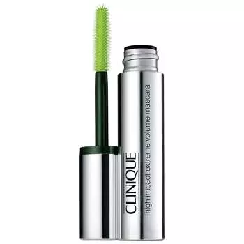 Тушь для ресниц, придающая объем high impact extreme volume mascara Clinique, цвет extreme black, 10 мл