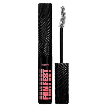 Тушь для ресниц, придающая объем и утолщающая ресницы fan fest mascara Benefit Cosmetics, цвет black, вес 8.5 гр.