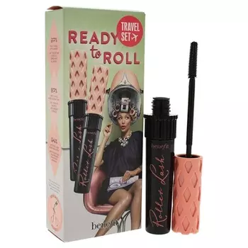 Тушь для ресниц Roller Lash Super Curling And Lifting, черная, 0,3 унции, Benefit