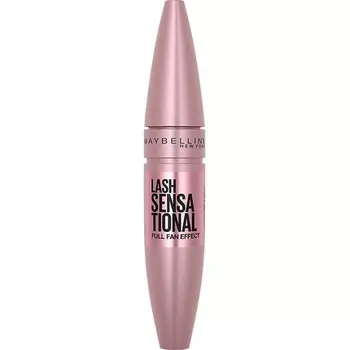 Тушь для ресниц Sensational Volume Black 6мл, Maybelline New York