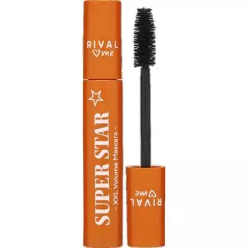 Тушь для ресниц Super Star 01 черная RIVAL loves me, 13 ml