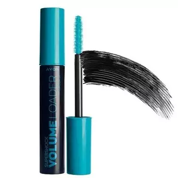 Тушь для ресниц SuperShock Volume Loader Mascara - Blackest Black - 10 мл Avon True