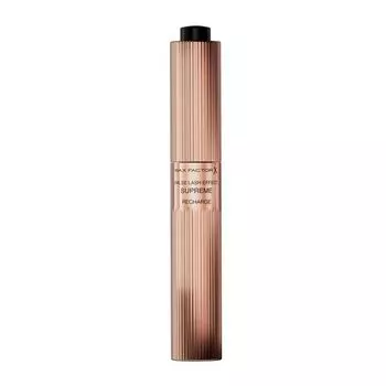Тушь для ресниц Supreme Recharge с эффектом накладных ресниц Max Factor, 9 мл (001 black)
