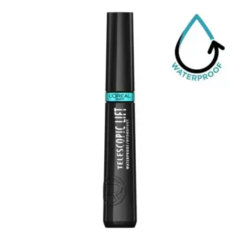 Тушь для ресниц telescopic lift mscara de pestaas waterproof L'Oral Pars, количество 1 штука