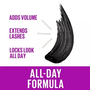 Тушь для ресниц The Falsies Instant Lash Lift Look Mscara de Pestaas Maybelline New York, Negro