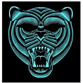 Тушь для ресниц Tiger Led, Atosa