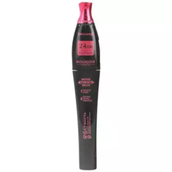 Тушь для ресниц twist up the volume mscara de pestaas Bourjois, цвет negro