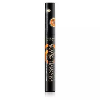 Тушь для ресниц Удлиняющая, утолщающая и удлиняющая, 10 мл Eveline Cosmetics