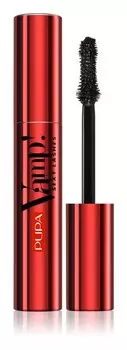 Тушь для ресниц укрепляющая, чрезвычайно объемная Pupa Vamp! Sexy Lashes, оттенок 011 Black 12 мл