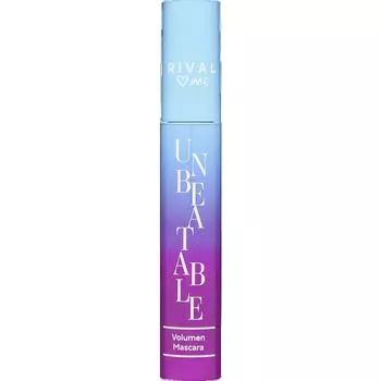 Тушь для ресниц Unbeatable 02 синяя RIVAL loves me, 13 ml