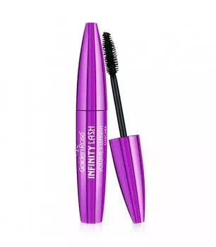 Тушь для ресниц, утолщающая и удлиняющая, 11 мл Golden Rose, Infinity