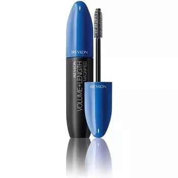 Тушь для ресниц Volume plus Length Blackest Black 8,5 мл Revlon