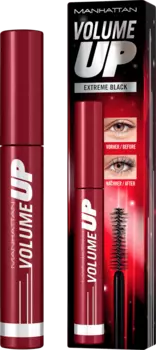 Тушь для ресниц Volume Up 001 Extreme Black 8 мл MANHATTAN Cosmetics