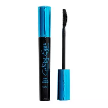 Тушь для ресниц водонепроницаемый catchy eyes mascara waterproof Gosh, цвет black, 8 мл