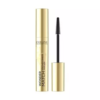 Тушь для ресниц Wonder Match Volume & Length Eveline, 7 мл