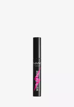 Тушь для ресниц Worth The Hype Mascara Nyx Professional Makeup, черный