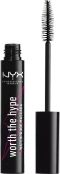 Тушь для ресниц Worth The Hype Водостойкая 01 Черная 70мл NYX PROFESSIONAL MAKEUP