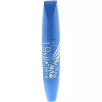 Тушь для ресниц Wow Wing 001 Черная водостойкая 12 мл, Rimmel