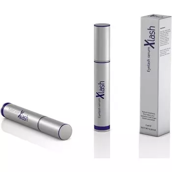 Тушь для ресниц Xlash Lashes Черная 7г