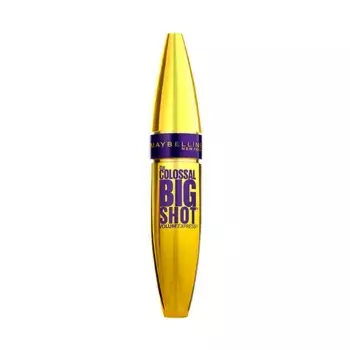 Тушь для ультраобъема одним движением Colossal Big Shot Maybelline New York, цвет black