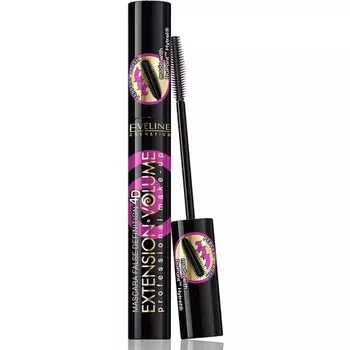 Тушь для увеличения объема 10 мл, Eveline Cosmetics