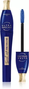 Тушь для увеличения объема ресниц с щеткой 2 в 1 Bourjois Twist Up The Volume, 03 Ultra Blue 8 ml