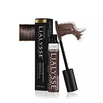 Тушь для волос Milano Коричневая 18мл, Lialysse