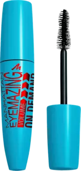 Тушь Eyemazing Volume On Demand Водостойкая 1010N Черная 120мл MANHATTAN Cosmetics