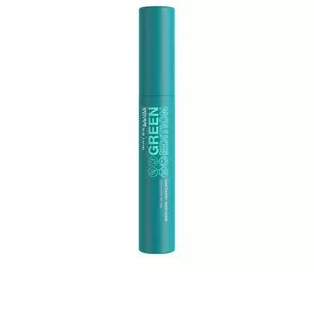 Тушь Green edition mascara Maybelline, 9,5 мл, very black