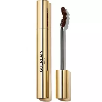 Тушь GUERLAIN Noir G подкручивающая и увеличивающая объем ресниц оттенок 02 Коричневый 6 г