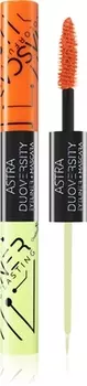 Тушь и подводка для глаз 2 в 1 Astra Make-up Duoversity, 03 Acid Lounge 2 3,5 ml