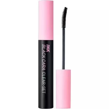 Тушь Ink Black Mascara — удлиняющая, густая, водостойкая, не размазывается Peripera
