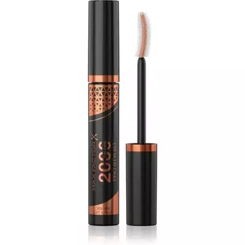 Тушь Max Factor 2000 Calorie Pro Stylist подкручивающая и увеличивающая объем ресниц, оттенок Black Brown 9 мл