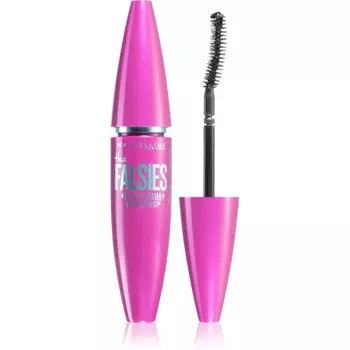 Тушь Maybelline The Falsies Volum' Express утолщающая тушь оттенка Black Drama 8,2 мл