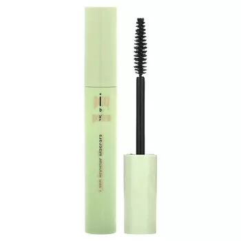 Тушь Pixi Beauty Lash Booster Blackest Black, 0,25 унции (7 г)