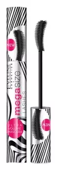 Тушь, придающая максимальный объем Eveline Cosmetics MegaSize, 10 мл