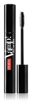 Тушь, придающая объем, удлиняющая и разделяющая ресницы Pupa Vamp! All In One, оттенок 101 Black 9 мл