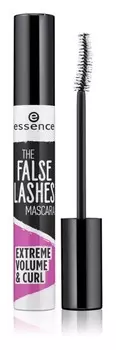 Тушь с эффектом накладных ресниц Essence THE FALSE LASHES, maskara z efektem sztucznych rzs