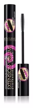 Тушь с эффектом накладных ресниц Eveline Cosmetics Extension Volume