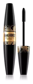 Тушь с эффектом накладных ресниц Eveline Cosmetics ReveLashes, 10 мл