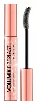 Тушь с эффектом накладных ресниц Eveline Cosmetics Volumix Fiberlast Rose, 10 мл