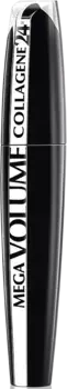 Тушь с эффектом объема Mega Volume Collagene 24H L'Oreal, цвет normal negro