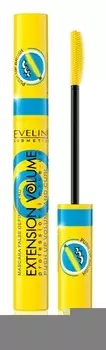 Тушь с эффектом пуш-ап Eveline Cosmetics Extension Volume, 10 мл