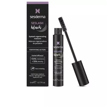 Тушь Seslash black mscara regeneradora de pestaas Sesderma, 5 мл